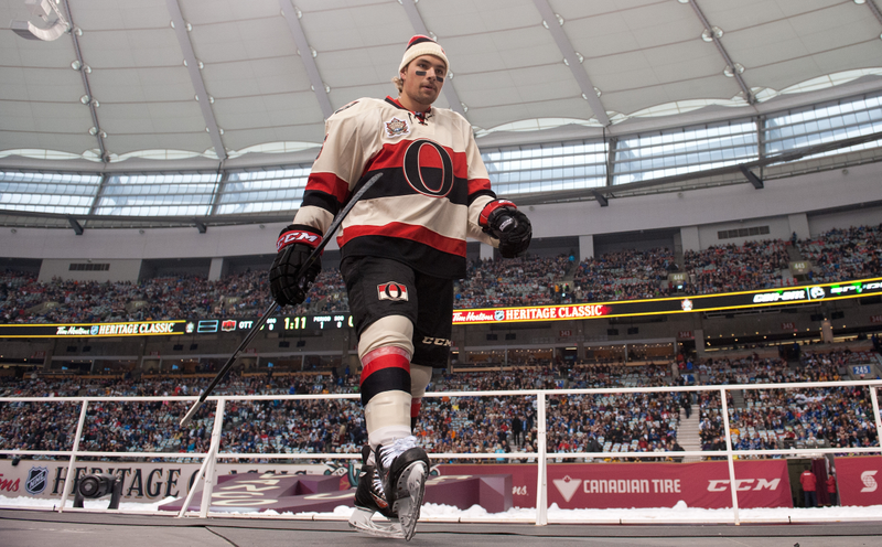 Illustration for article titled The Vancouver Canucks' Millionaire Uniforms Are Quite Snazzy